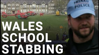 Wales school stabbing: Girl arrested as three stabbed in Amman Valley