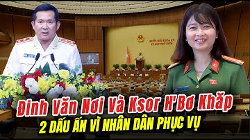 [PODCAST] Đinh Văn Nơi & Ksor H’Bơ Khăp - 2 dấu ấn vì nhân dân phục vụ.