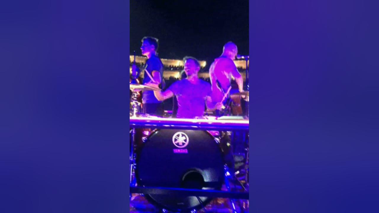 Coldplay : Paradise ( Allianz parque, São Paulo, Brasil 07/11/2017)