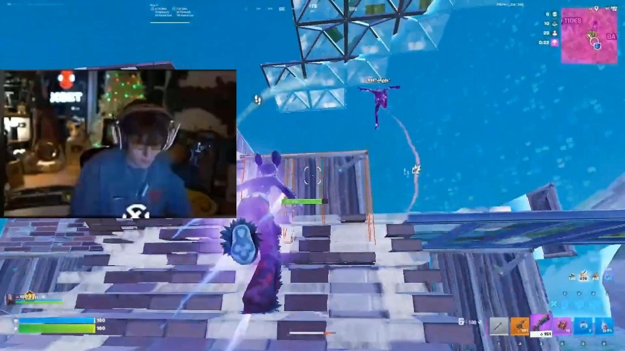 CLIX WINNING DUO EVAL TOURNAMENT!