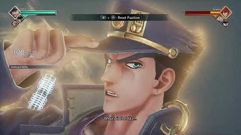 When Jotaro Gets MAD In Jump Force!