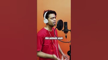 Thumbnail of Maroon 5 - Animals [Short Cover] #shorts #coversong