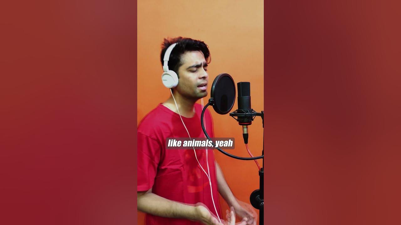 Maroon 5 - Animals [Short Cover] #shorts #coversong