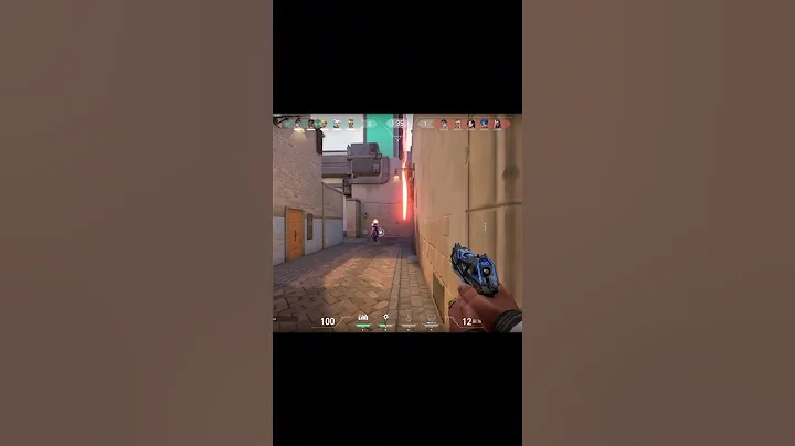 Phoenix Ascent Line Up #shorts #ascent #valorant #valo #valorantgameplay #phoenix #lineup