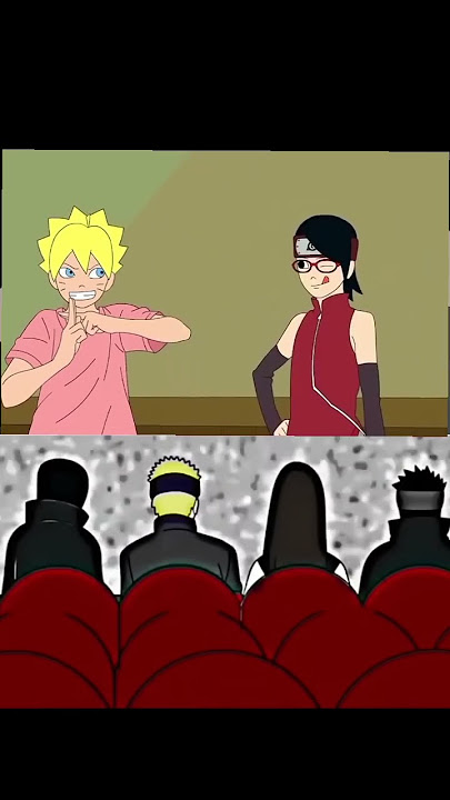 BORUTO X SARADA SHADOW CLEAN ROOM👻 #naruto#hinata#sakura#jiraiya#kakashi#itachi#sasuke#obito#anime