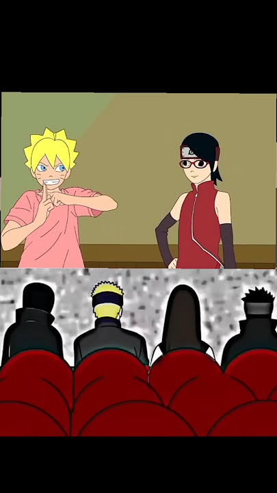BORUTO X SARADA SHADOW CLEAN ROOM👻 #naruto#hinata#sakura#jiraiya#kakashi#itachi#sasuke#obito#anime