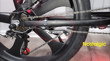 Fat E-Bike - Chain Tensioner - KORE Chain Reactor