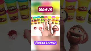 Brave Finger Family Song