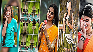 Jhooth Mat Bolo Sajan Re Song Status Video Editing Alight Motion | Alight motion video editing