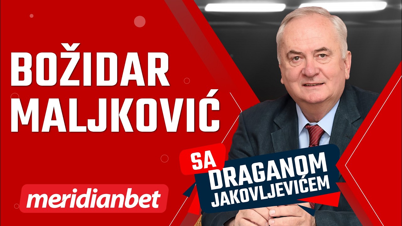 Intervju sa Legendom: Božidar Boža Maljković | Podkast sa Draganom Jakovljevićem