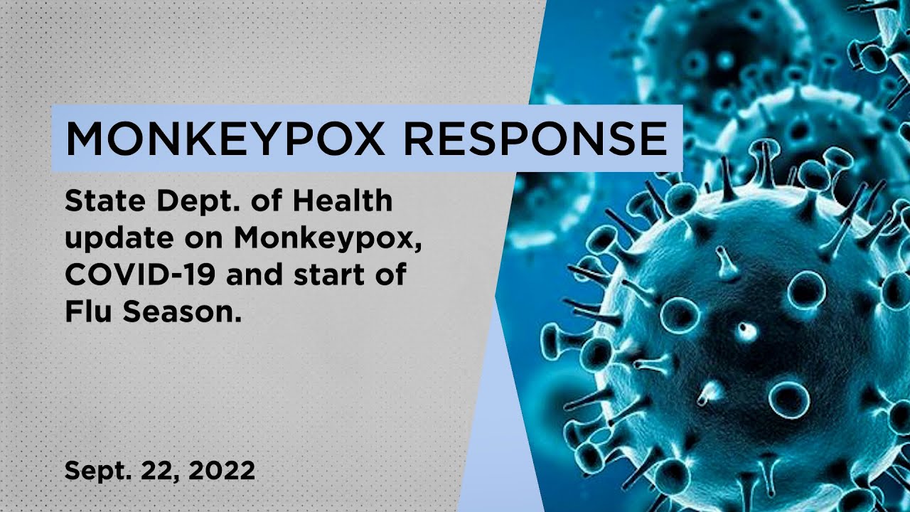 WA Dept. of Health Update on Monkeypox Response - YouTube