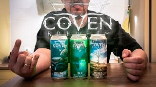 Обзор пива от COVEN BREWERY (российский крафт)