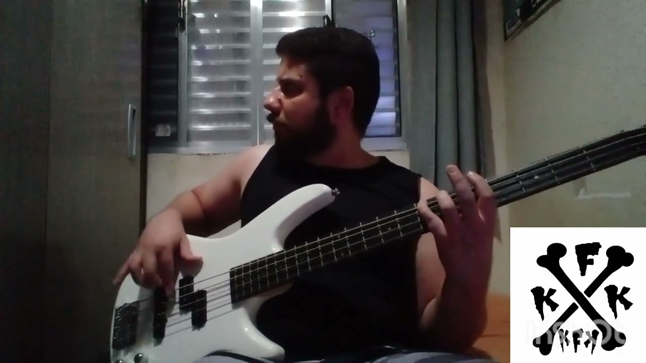 Kommunity FK - We Will Not Fall (bass cover)