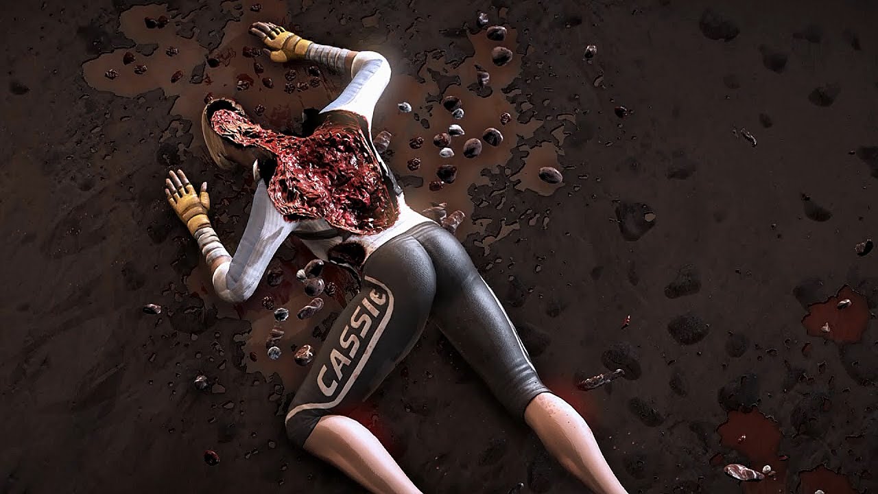 Mortal Kombat X All Fatalities On Cassie Cage Endurance Costume