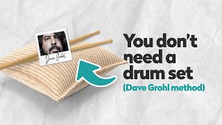 Learn Drums WITHOUT a Drum Set! (3 Levels for Beginners)