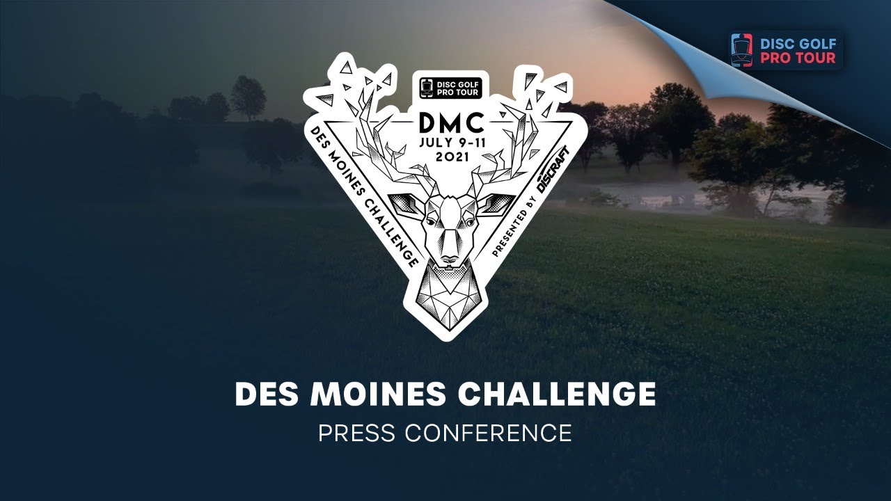Des Moines Challenge Presented by Discraft | Press Conference