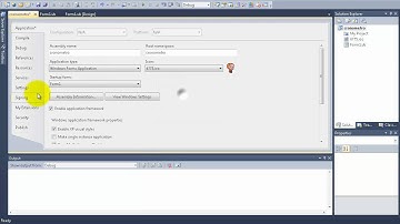 Como hacer ejecutables los proyectos de Visual Basic