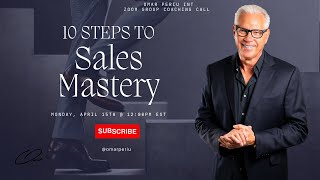 10 Steps to Sales Mastery | Omar Periu screenshot 1