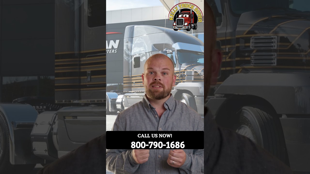 Selling Your Used Big Rig or Commercial Truck for Cash Made Easy 