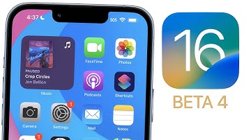 iOS 16 Beta 4 Released - What