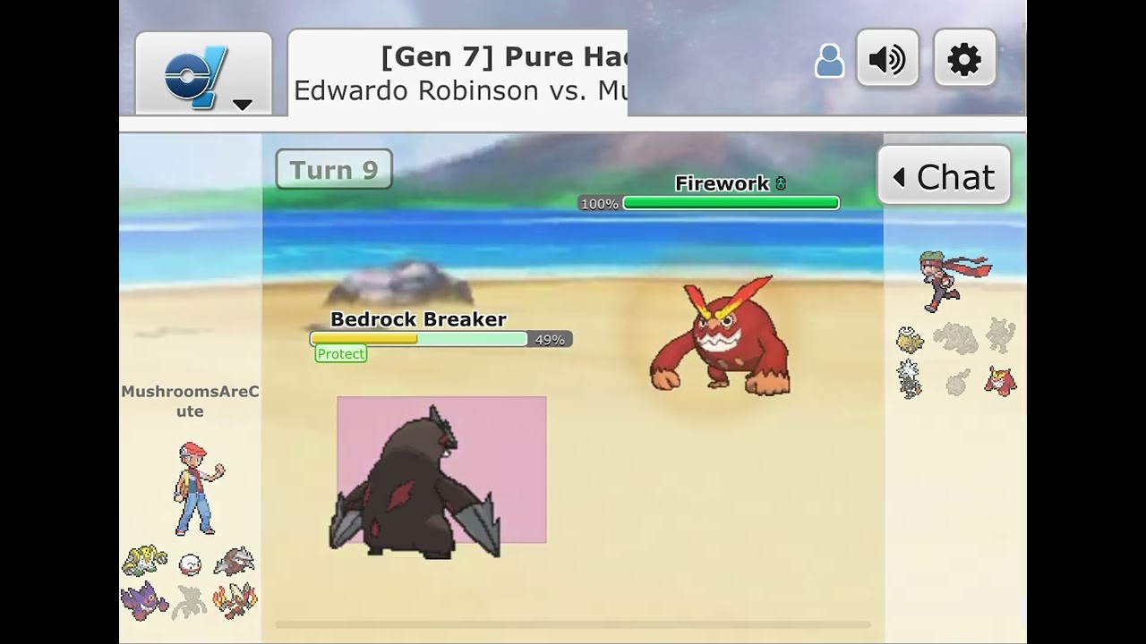 Random battle (gen 7 pure hackmons)