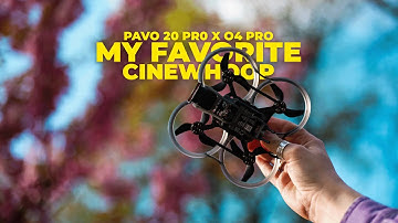 BetaFPV Pavo 20 Pro X DJI O4 Pro | Flight Test