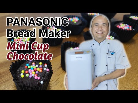 Mini Cup Chocolate by Panasonic Bread Maker 