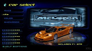 Need for Speed: High Stakes - All Cars List PS1 Gameplay HD