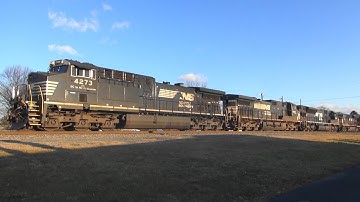 NS 13R WB in Walnut Bottom, PA on the NS Lurgan Branch