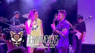 "Why Why" & "No Dejes de Quererme" - 3 - Jenny and the Mexicats at LPR NYC