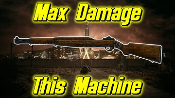 Max Damage Guide | This Machine | [Fallout: New Vegas]