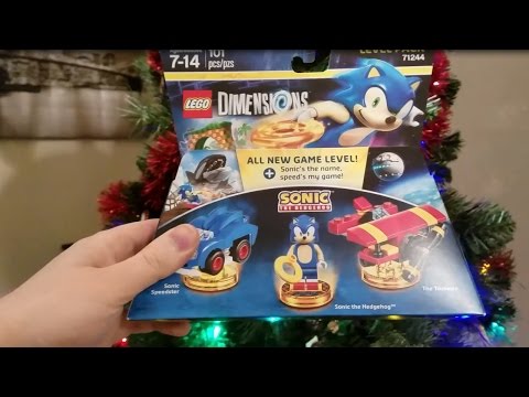  Sonic the Hedgehog Level Pack - Lego Dimensions : Toys