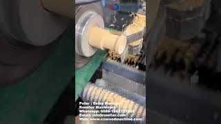 Автоматическая машина для изготовления деревянных винтов