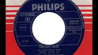 SAMMY DAVIS Jr.   Baretta&#39;s Theme