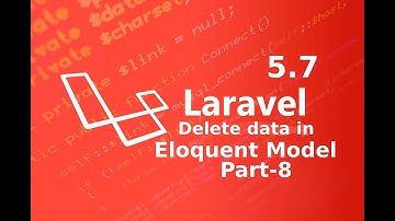 delete data in eloquent model || database Eloquent relationships in laravel part 8