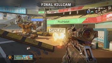 TRICKSHOTTING ON THE NEW BO3 MAPS! (DESCENT DLC)