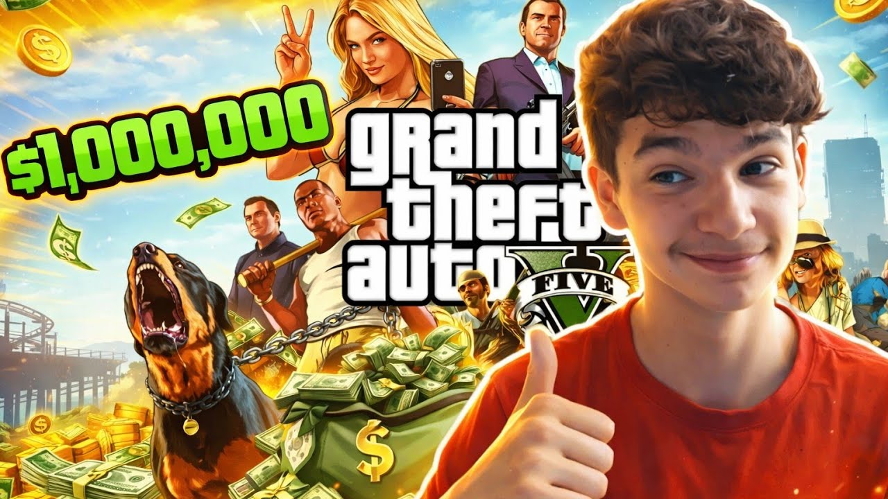 Ma routine sur GTA V !!!