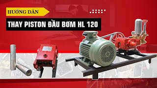 HƯỚNG DẪN THAY PISTON MÁY RỬA XE DÂY ĐAI TẠI NHÀ