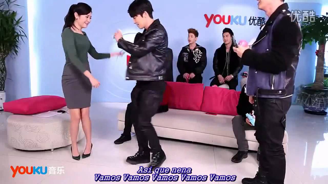junior m super break down español YouTube   Super [Cut] Sub M Junior entrevista
