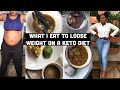 I LOST 35 POUNDS (12KG) EATING THIS ON KETO DIET | Nigerian keto meals | temmybanjo