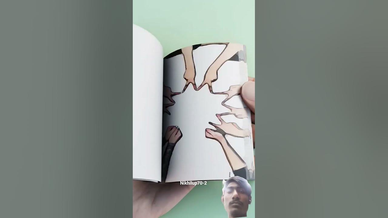 Ask your ex-girlfriends to do this together - Flipbook#Flipbook#Creativity