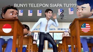 GENG SEKOLAH M2. EPS:11B - 'BUNYI TELEPON SIAPA TU???'