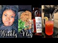 WEEKLY VLOG | DATE NIGHT, COOKING ONE POT MEALS, MIXING DRINKS, SHOPPING , SMALL AMAZON HAUL