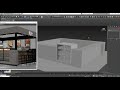 3DsMax Tutorials, Learn 3D Modeling a Food Stall from Scratch in 3dsmax ( Part 1)