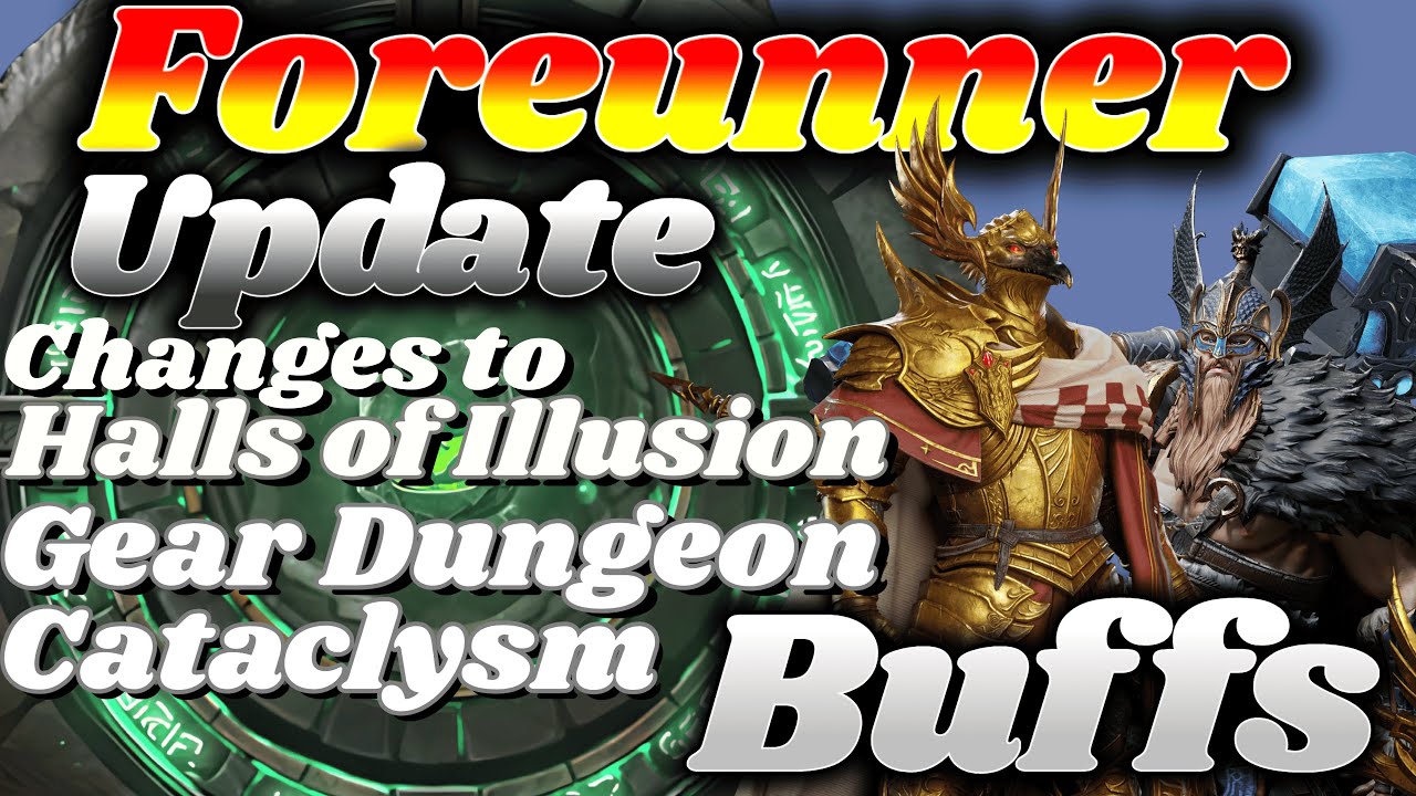 Watcher of Realms – HUGE Forerunner Server Update! Patch Notes & Major ...