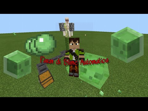 farm-di-slime-automatica---mcpe,-mcpc,-xbox,-ps3,-ps4