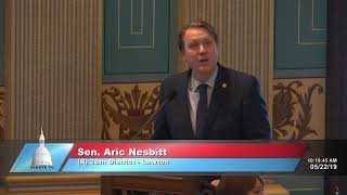 Sen. Nesbitt welcomes Laura Velderman to the Michigan Senate