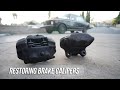 Rebuilding Brake Calipers!! | BMW 2002 BUILD