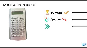 How long does the Battery in your Calculator last? - CFA | FRM