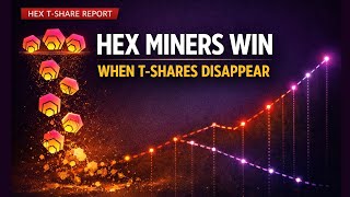 HEX T-Share Report | HEX Miners Win When T-Shares Disappear